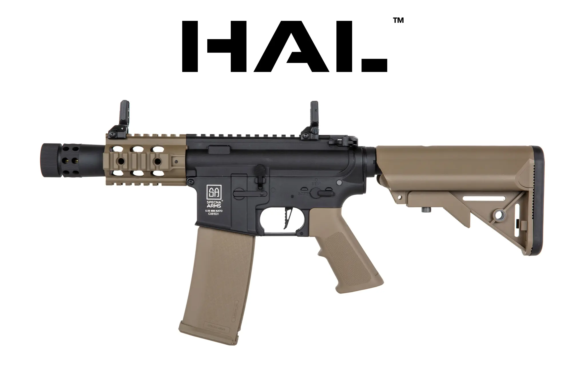 Specna Arms SA-C10 CORE™ HAL ETU™ Half-tan ASG Carbine 