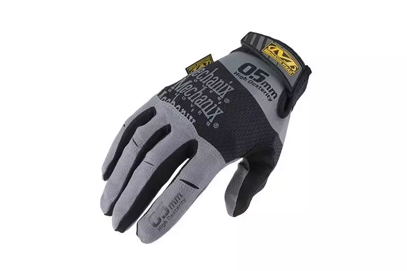 Mechanix Wear: Specialty 0.5mm High-Dexterity Work Gloves (XX-Large,  Black/Grey)