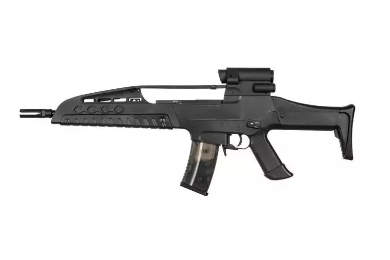 SR8-2 Carbine Replica - black Black- shop Gunfire