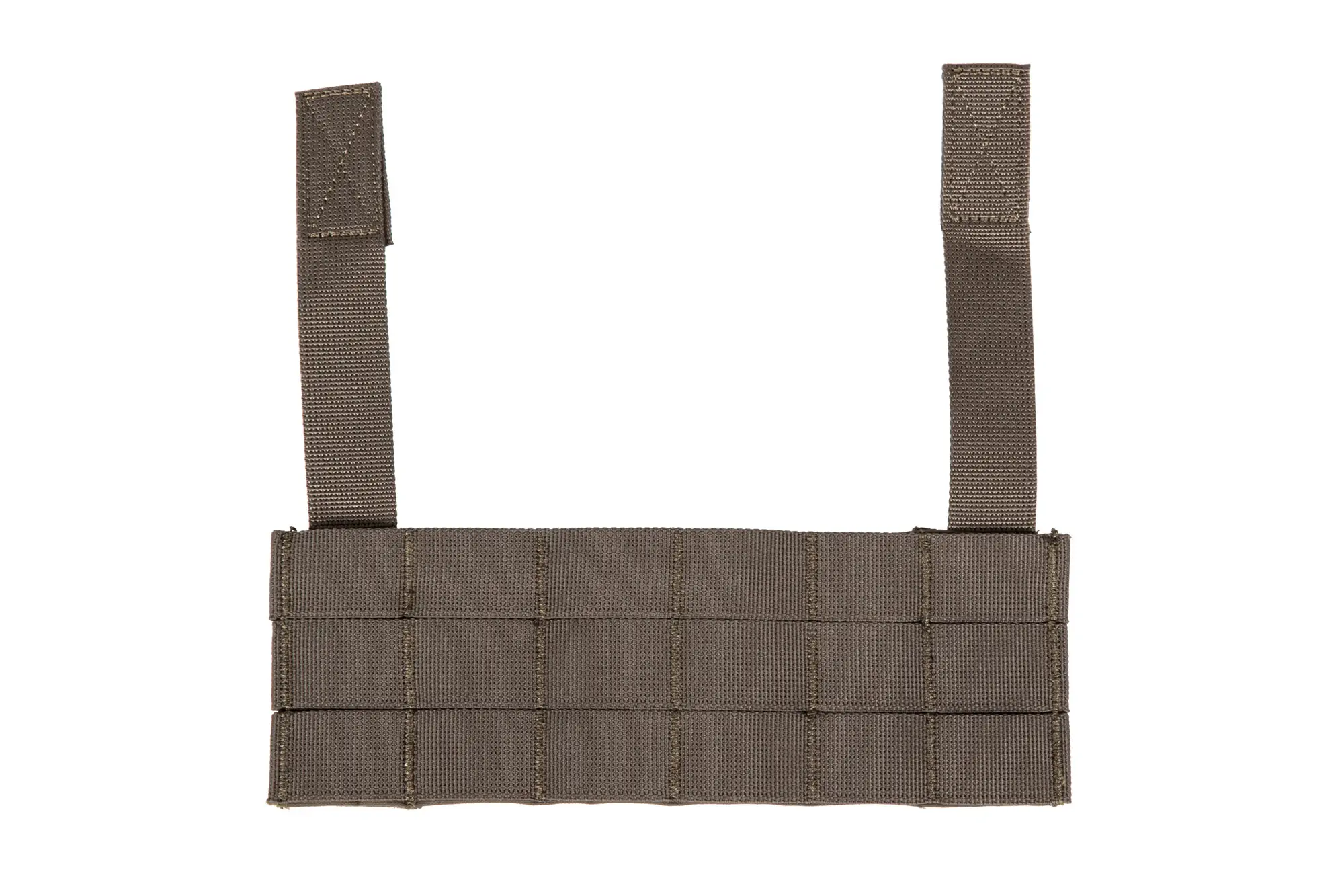 Additional Molle panel for Wosport Ranger Green Chest Rig