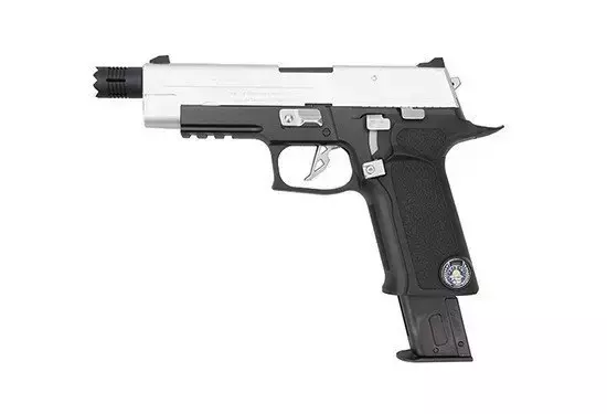 Pistola Glock 15 G15 Airsoft Fullmetal – Residen Evil Militaría