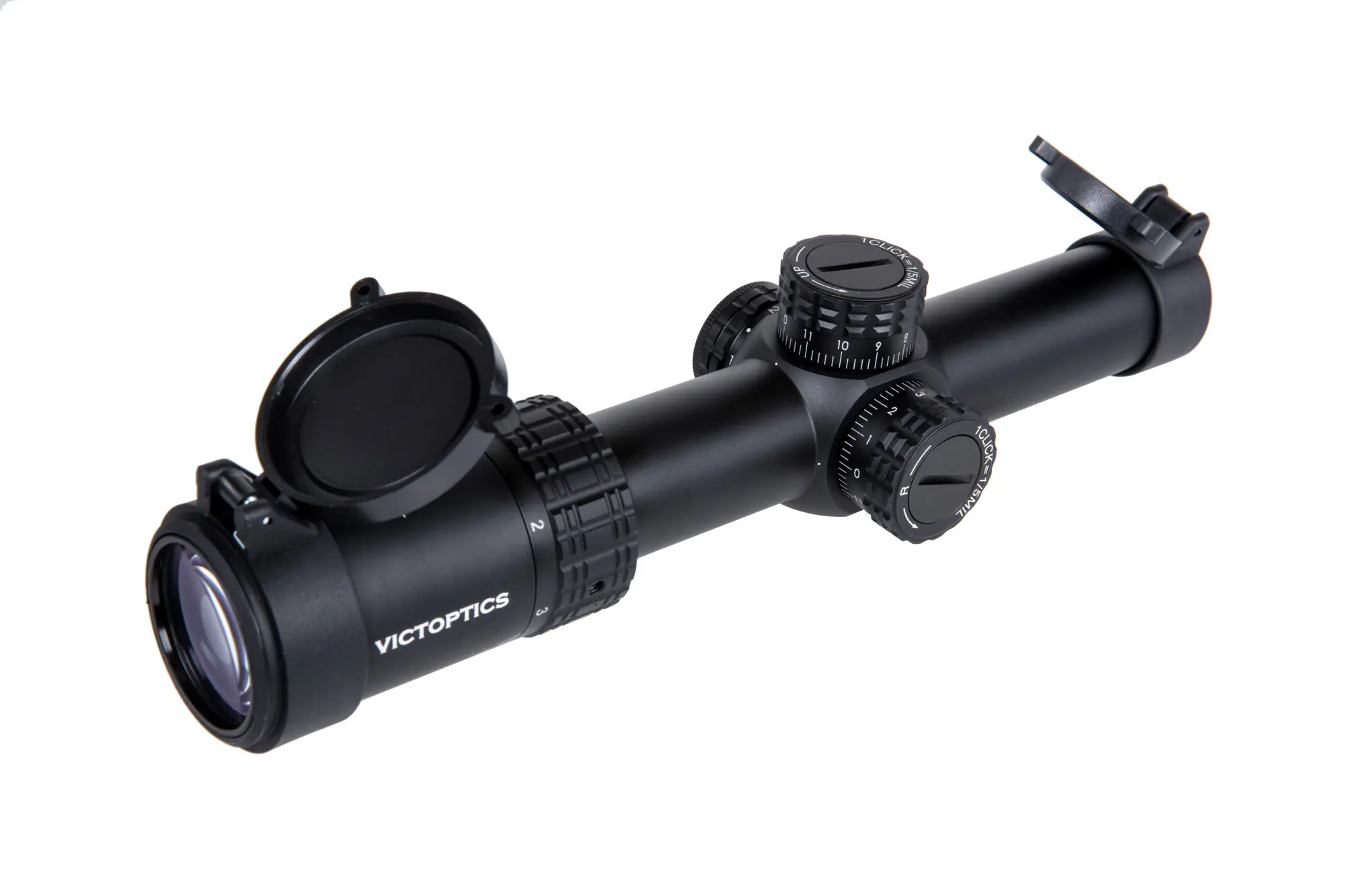 Vector Optics S6 1-6x24i Fiber telescope - shop Gunfire