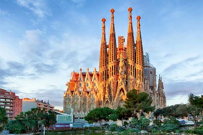 Catedral de la Sagrada Familia de Barcelona