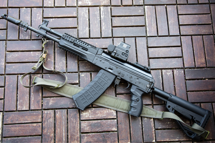 ELAK12 airsoft gun from the Essential series