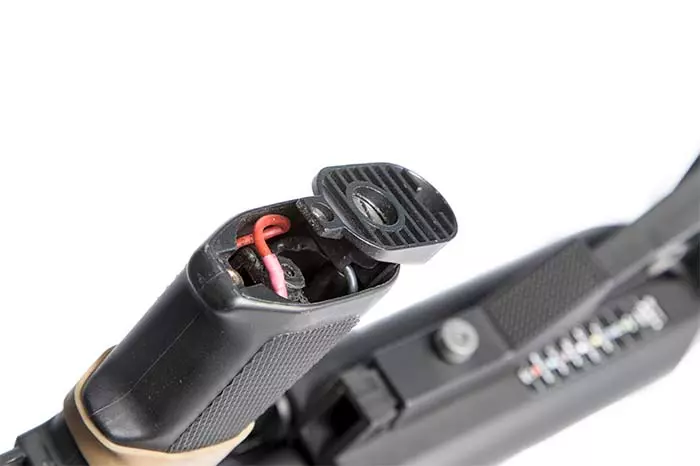 motor in airsoft gun