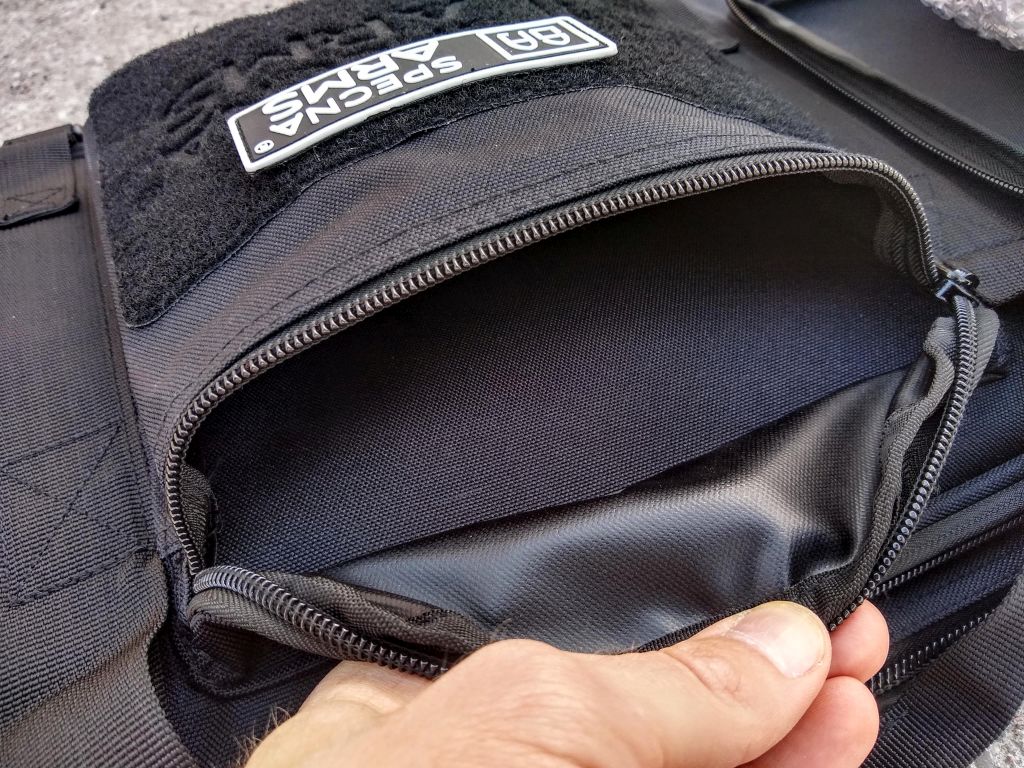 kieszenie cargo na kulki