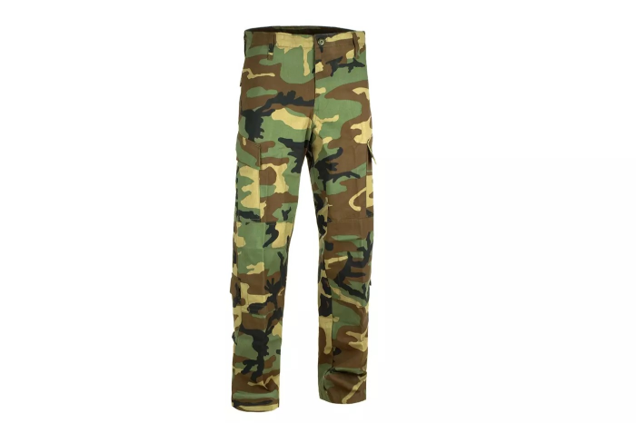 Pantalon d'airsoft avec motif de camouflage Woodland