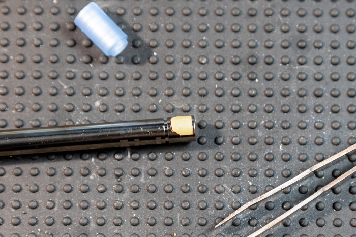 R-hop modification at the airsoft workshop