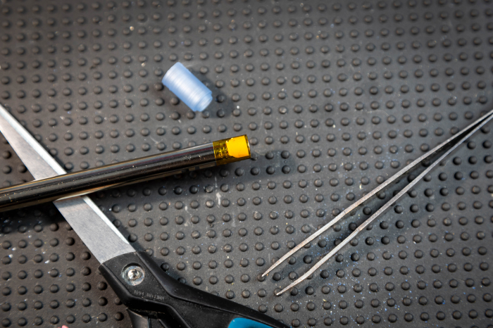 R-hop modified airsoft barrel