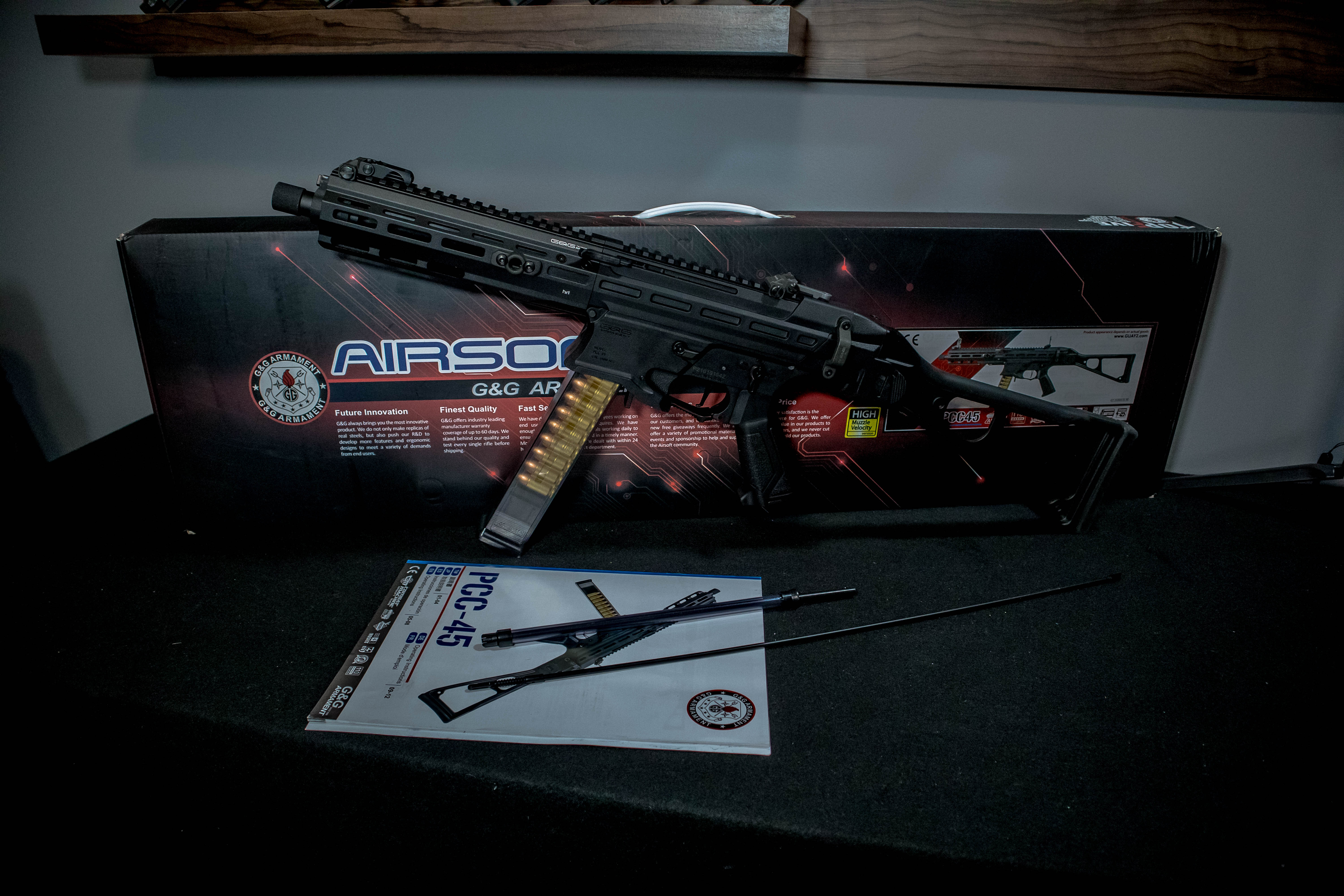 airsoft replica PCC45