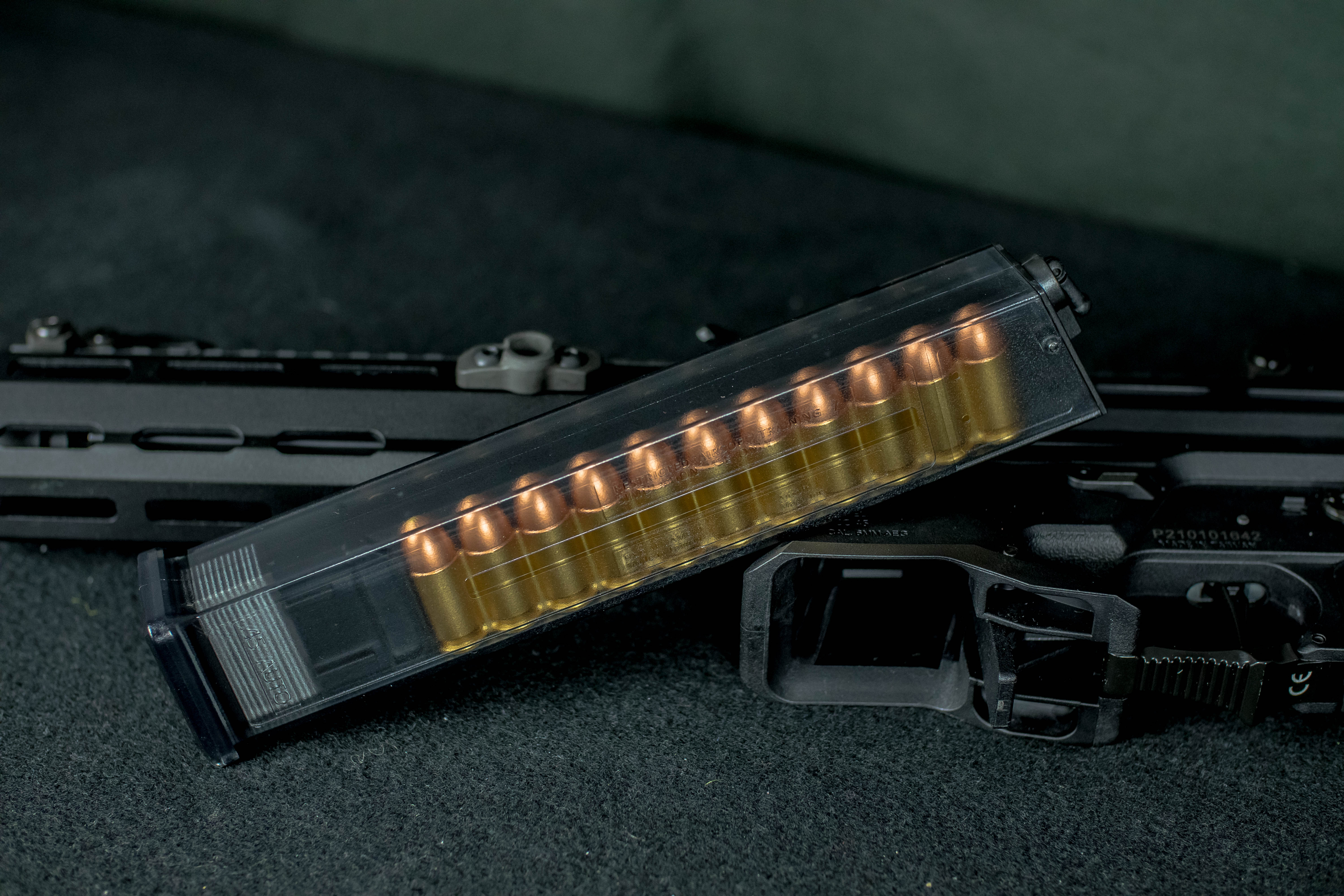 dummy airsoft magazine