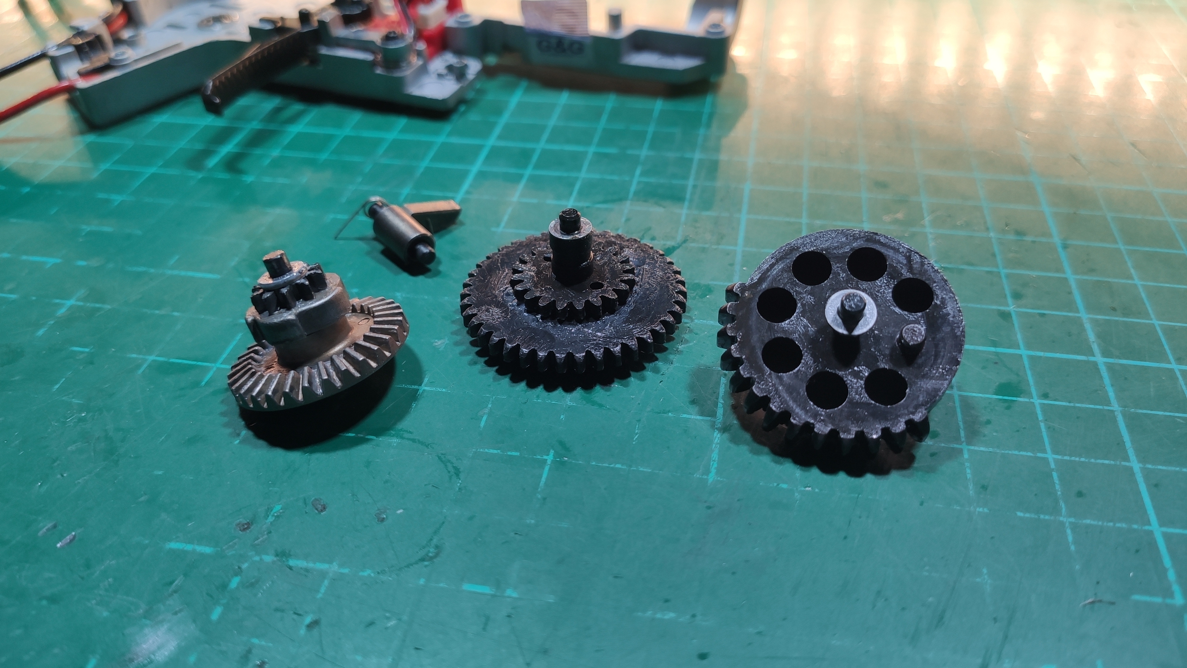 set of gears