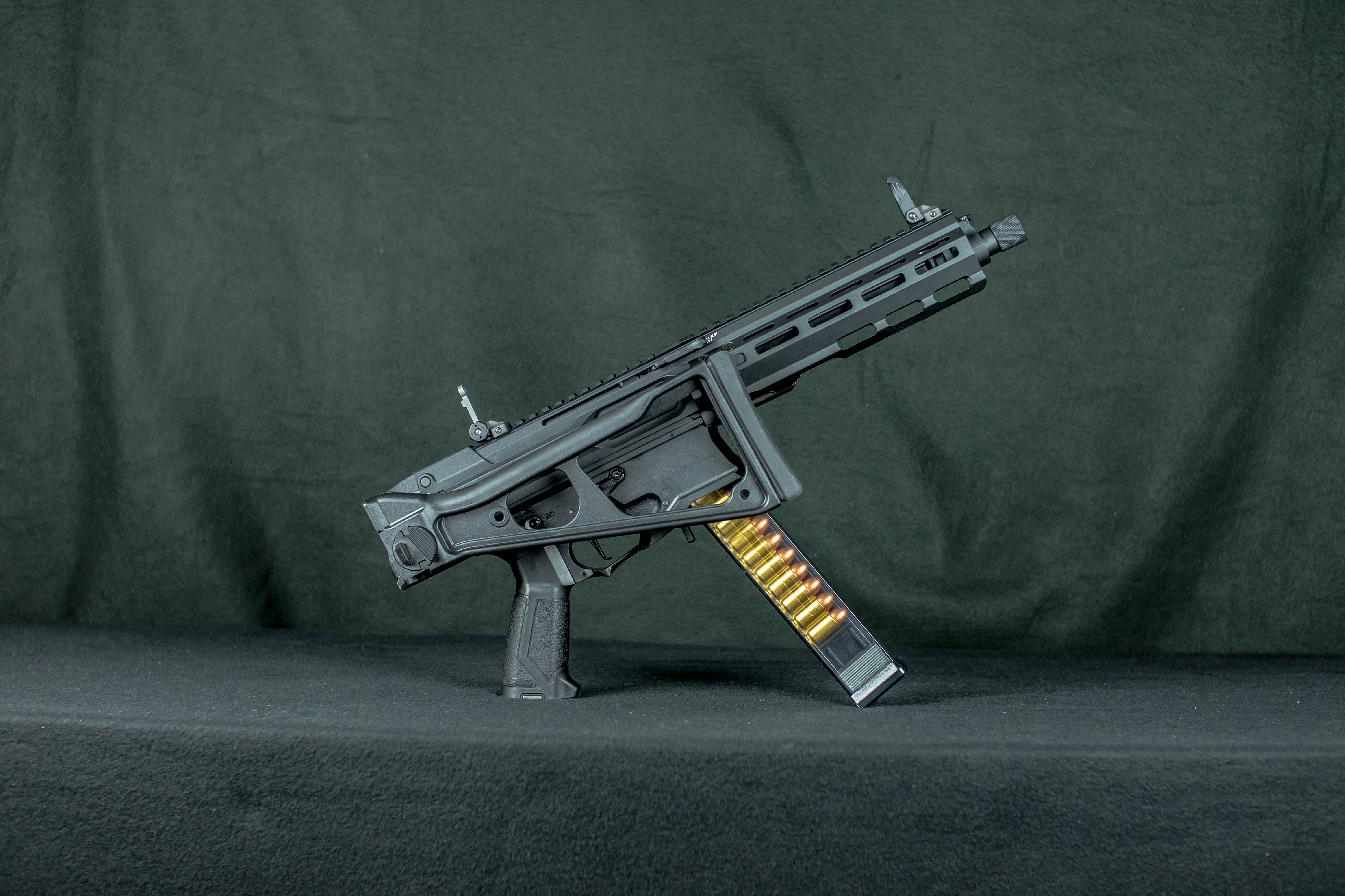 folded stock PCC45 replica airsoft