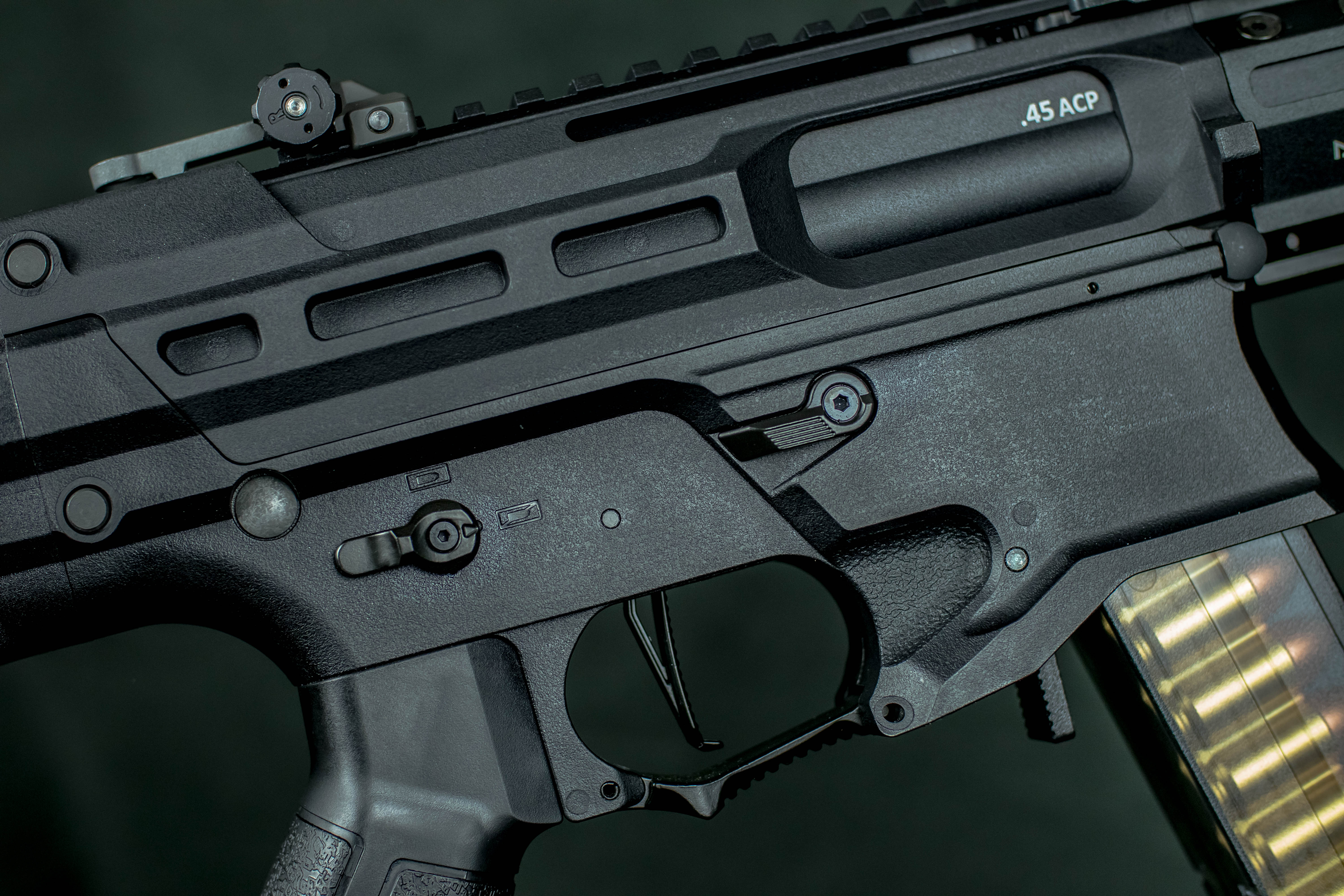 fire selector in PCC45 replica