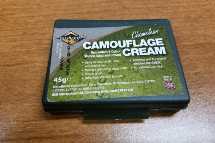 Bushcraft cream for ASG camouflage