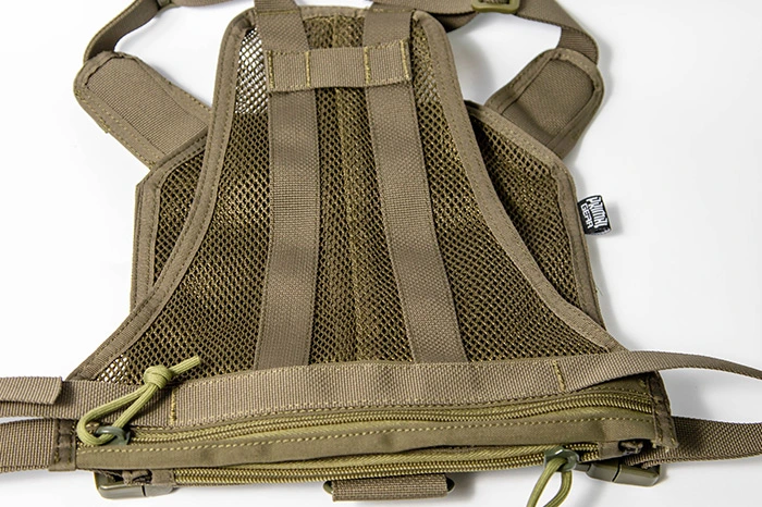 szelki taktyczne marki Primal Gear dedykowane dla psów