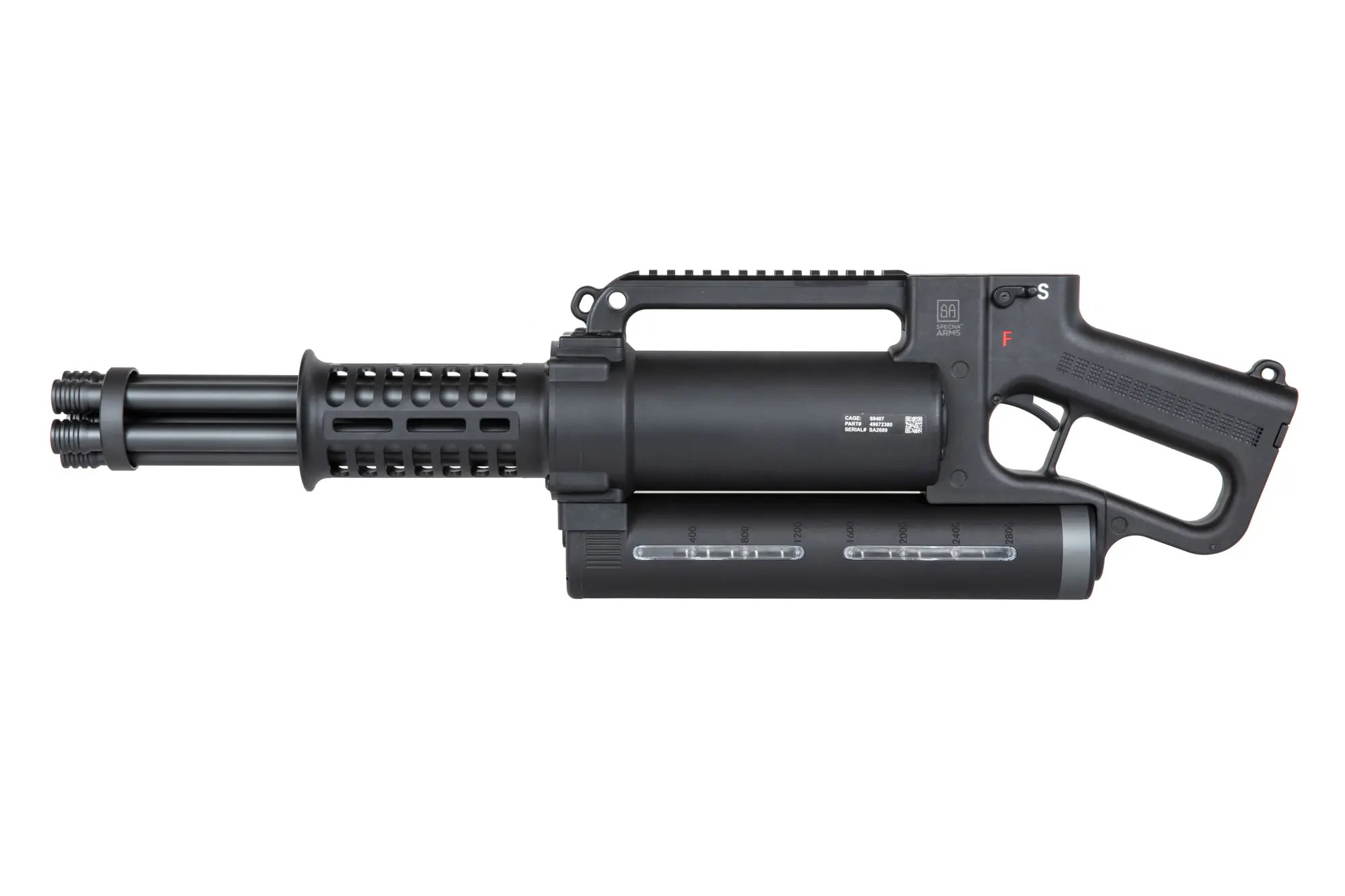 Airsoft rotary machine gun Specna Arms SA-M23 CORE™