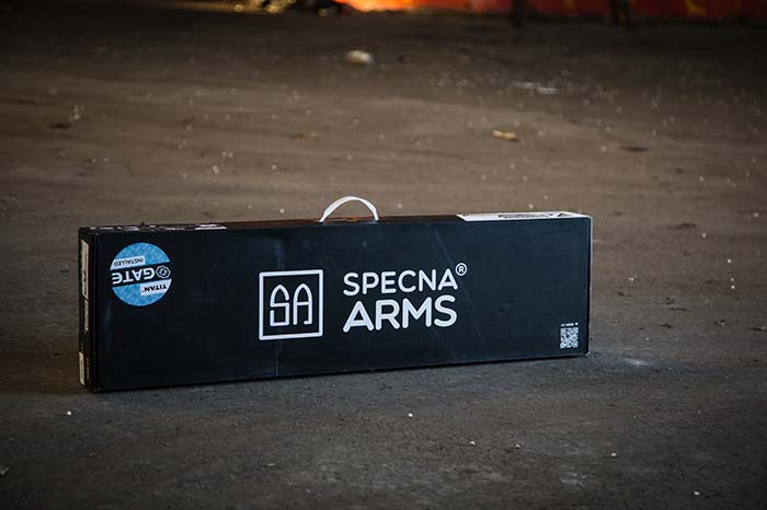 Specna Arms gate titan box