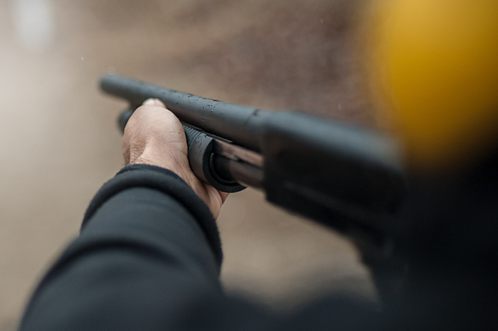 airsoftová brokovnice