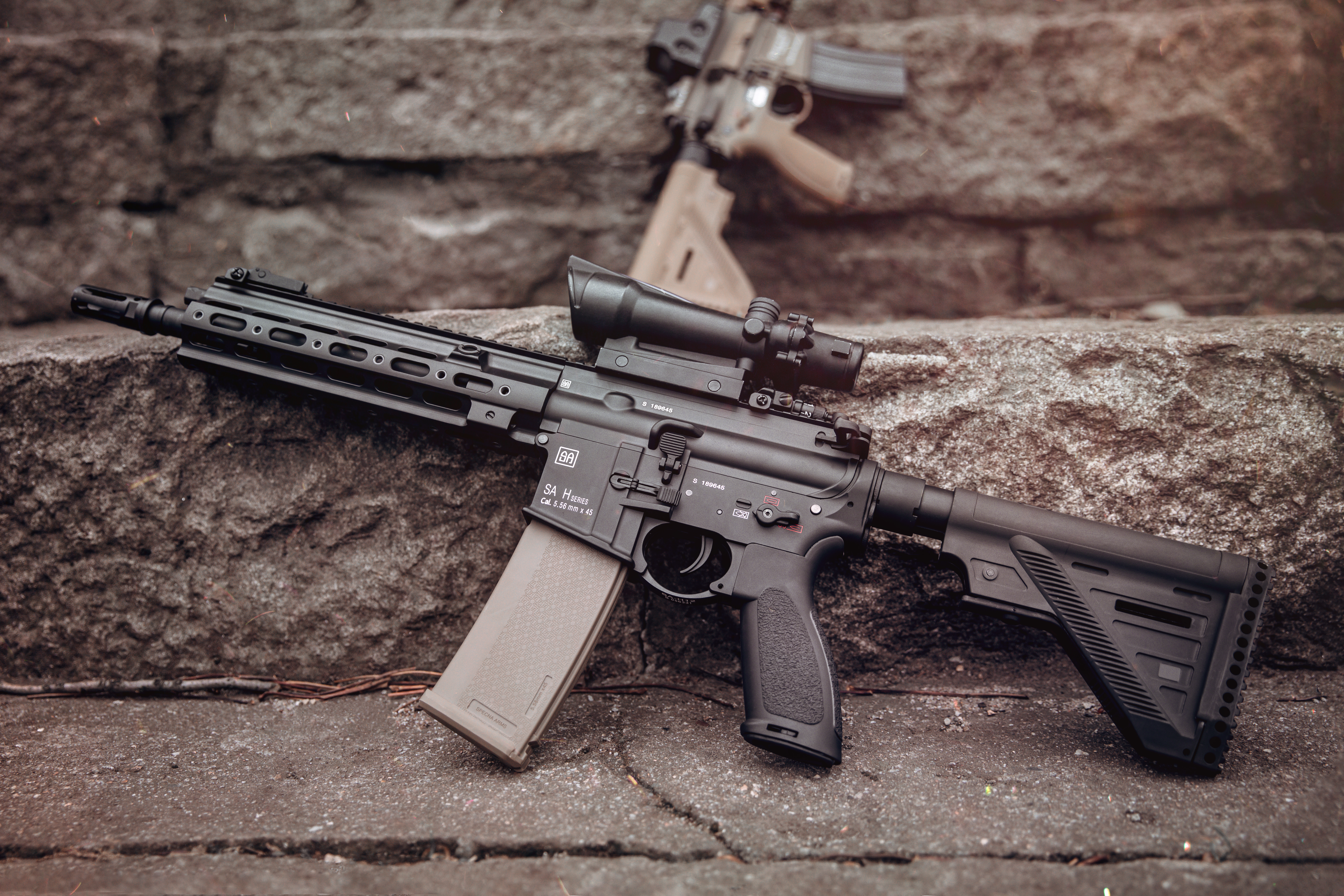 used airsoft replica