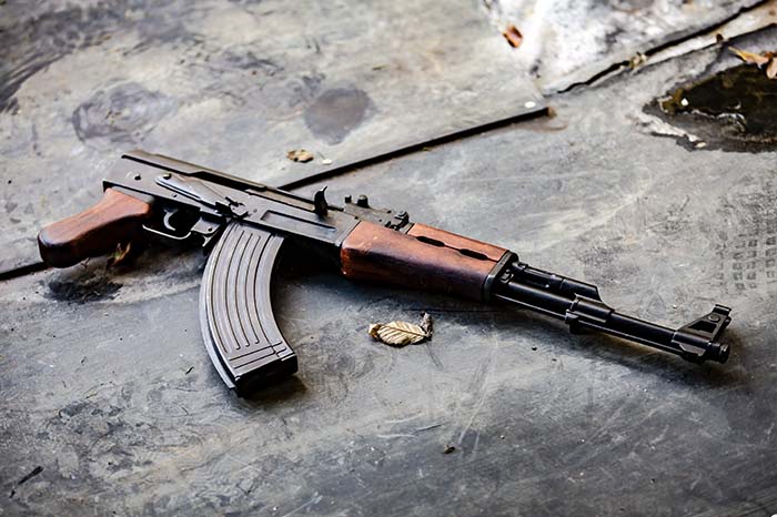 Kalach AK 47