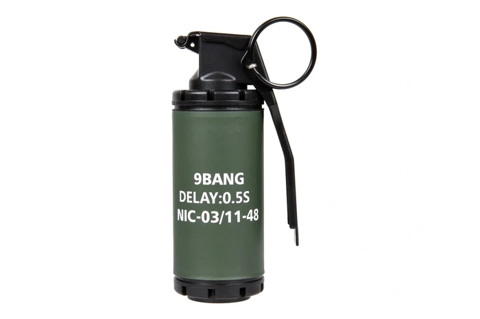 dark green airsoft grenade