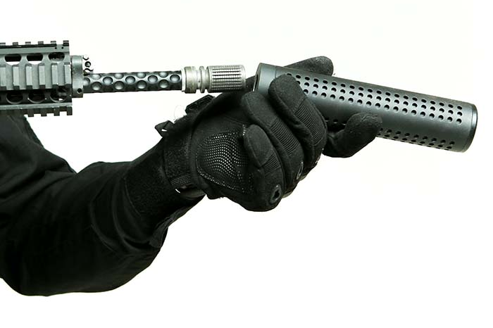 tlumič pro airsoftové zbraně