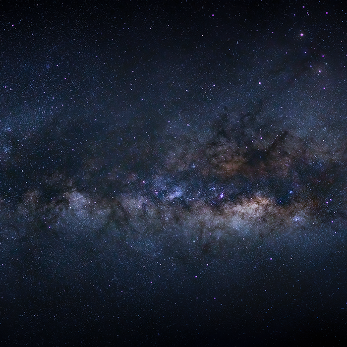 zdjęcie gwiaździstego nieba