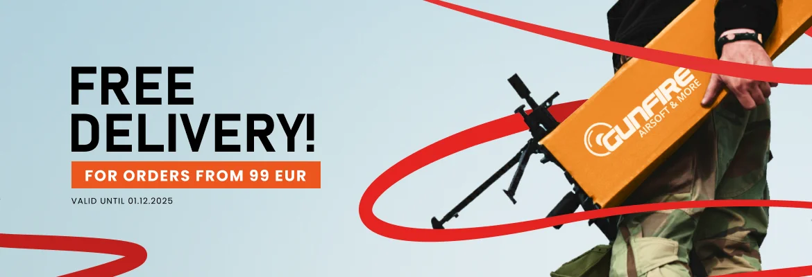 Doprava zdarma Gunfire