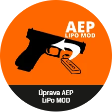 Uprava AEP LiPo MOD