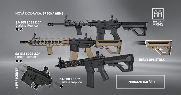 nové dodávky výrobků Specna Arms