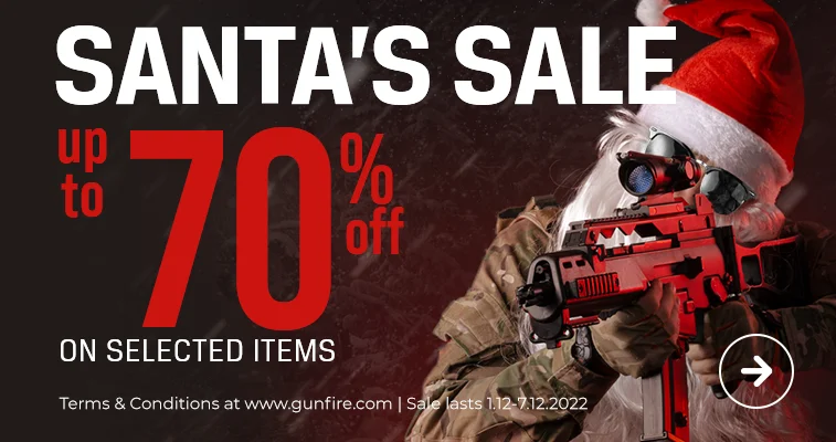 Santa Sale at Gunfire