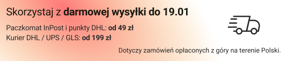 Darmowa wysyłka