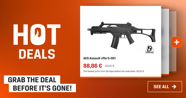 Arma de airsoft hasta 250 EUR - Gunfire