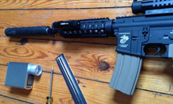 Specna Arms SA-B02 w Airsoft Flash Info