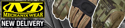 Mechanix gloves delivry