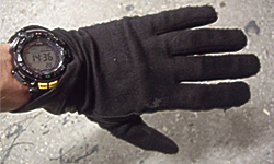 Armored Claw Nomex i test ognia w SGO