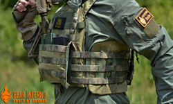 Pantac plate carrier A-TACS FG w Gear Inferno