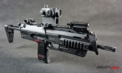 Umarex H&K MP7 A1 w AirsoftRecoil