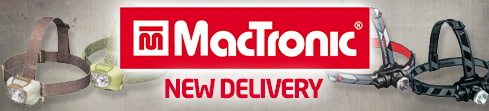 New delivery - Mactronic