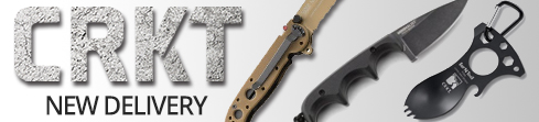 New delivery - CRKT