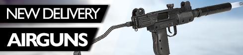 New delivery - airguns in Gunfire