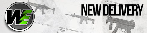 New delivery - WE