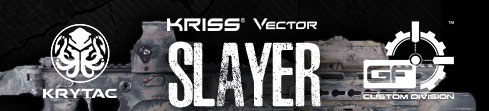 New product - KRISS Vector "Slayer"!
