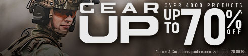 Gear Up Sale at Gunfire!