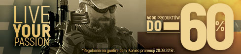 Promocja Live Your Passion w Gunfire!
