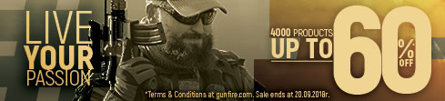 Live Your Passion with Gunfire!