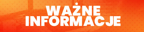 Ważne informacje!