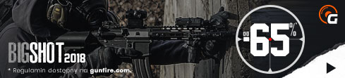 Promocja BIGSHOT w Gunfire!