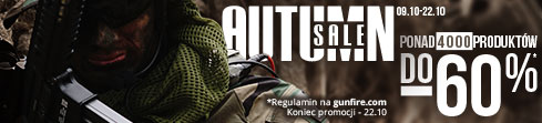 Ruszyła Jesienna Promocja w Gunfire!